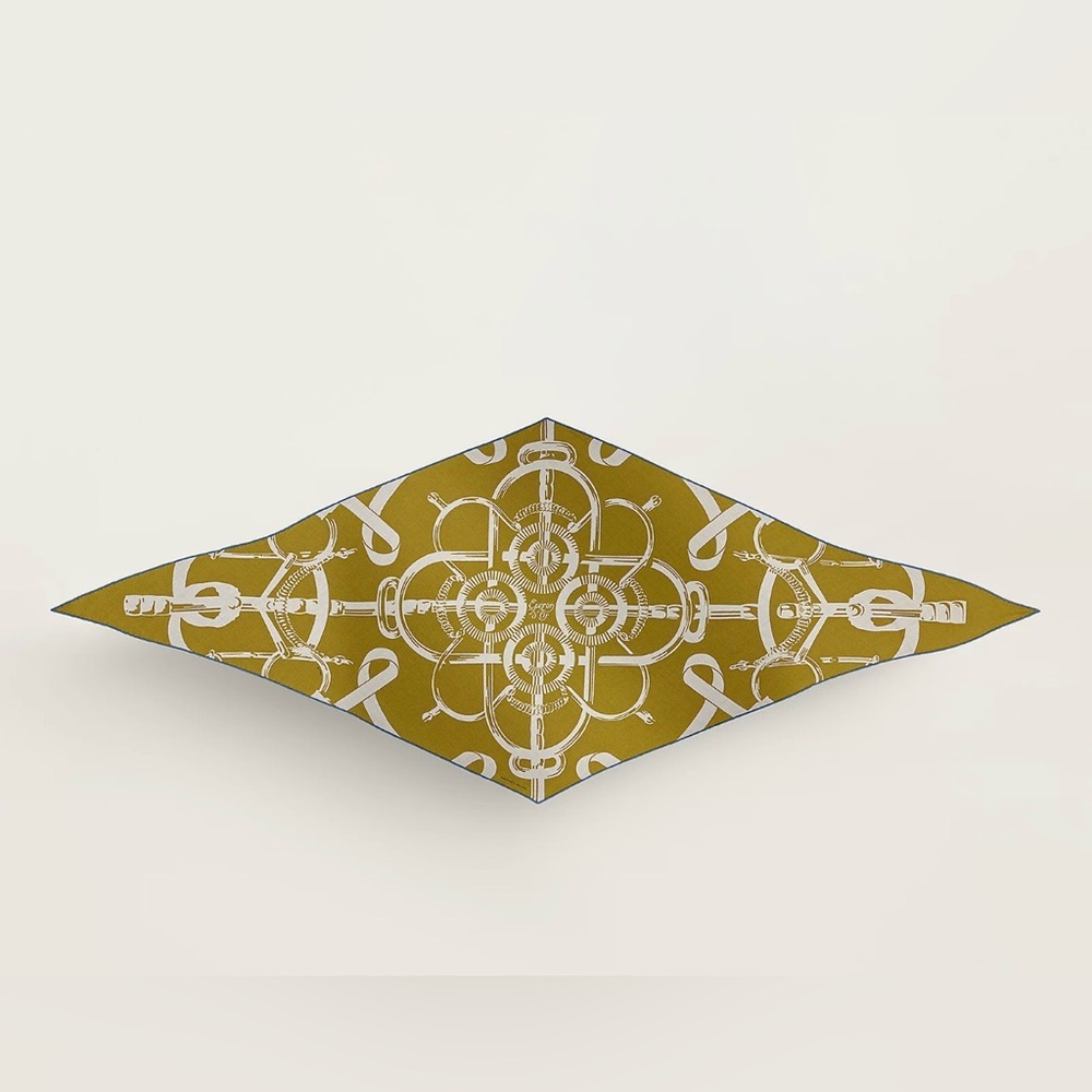 Hermes Eperon d'or Losange 100% Authentic